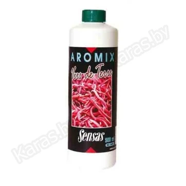 Ароматизатор Sensas Aromix Earthworm 0.5л (Земляной червь)